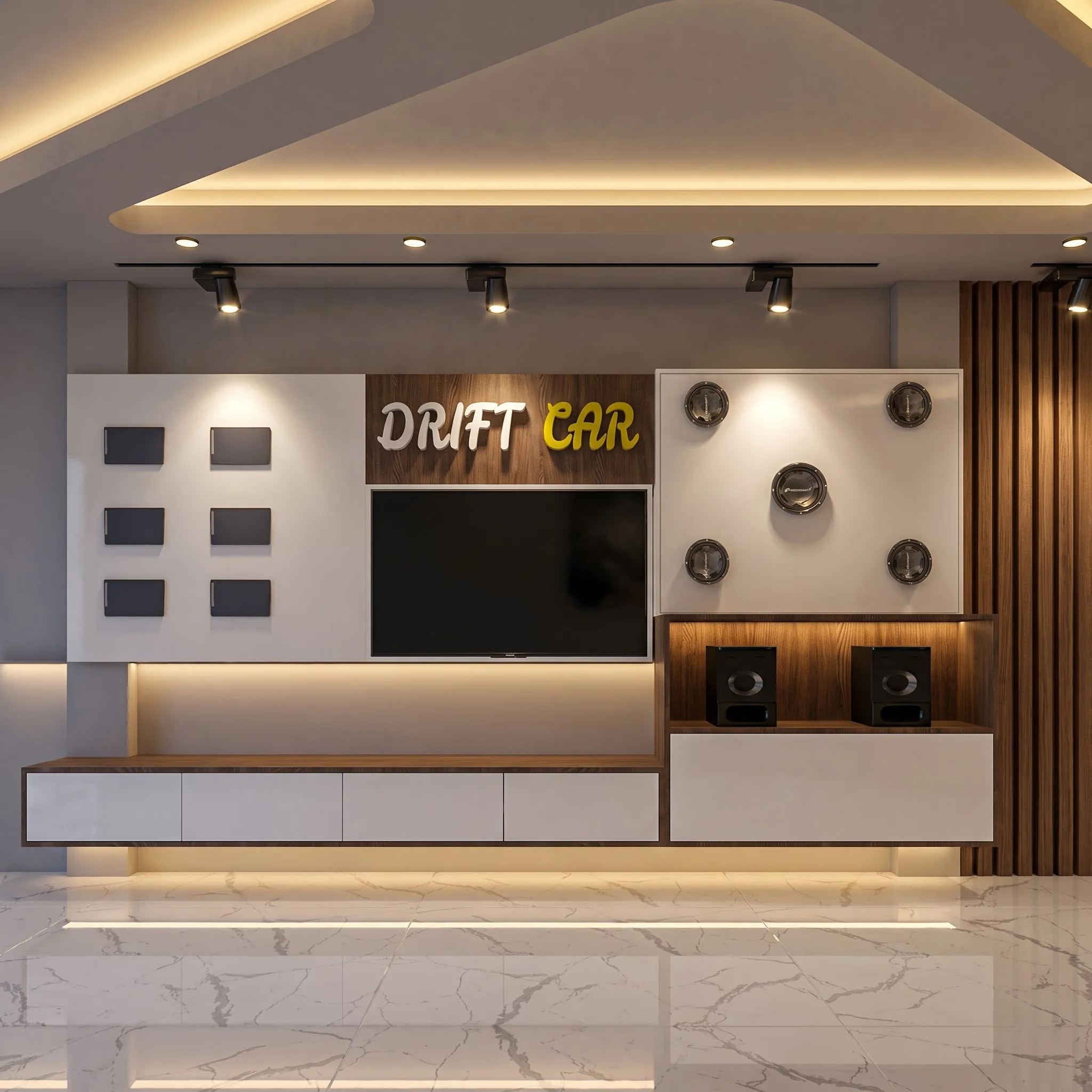 Commercial Interior, Karol Bagh — Flagship Retail Design